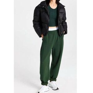 z supply Parker puffer jacket, black, xs